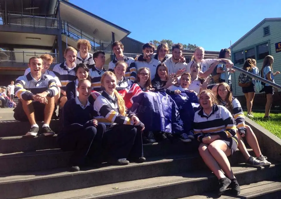 Výměnný pobyt Austrálie Kiama High School