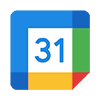 Google kalendář logo