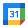 Google kalendář logo