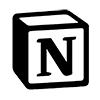 Notion logo – produktivita na steroidech