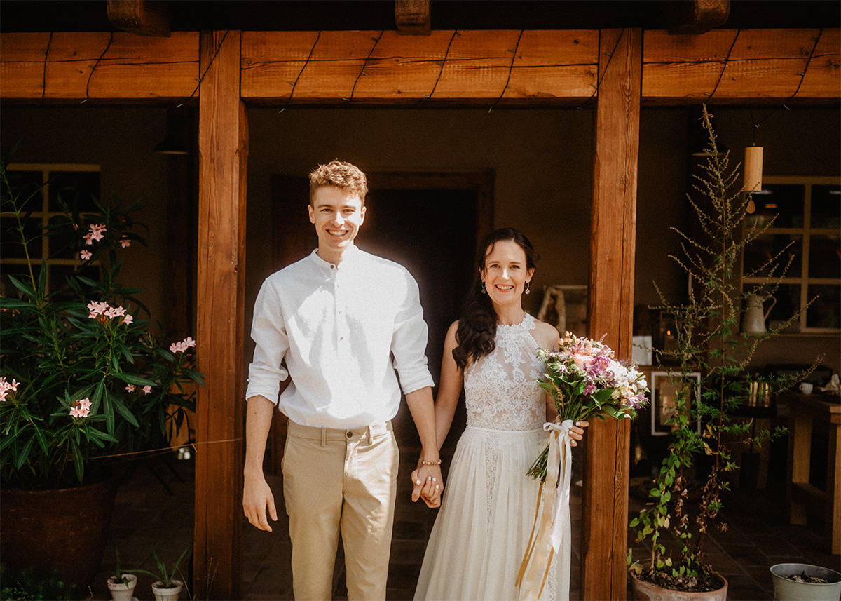 Lucie a Vít Aora: Naše spirituální svatba 2022