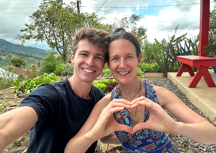 #60 Lucie a Vít Aora: Našich 70 dní na Kostarice – prožitky, osobní transformace, spiritualita, tvorba a flow