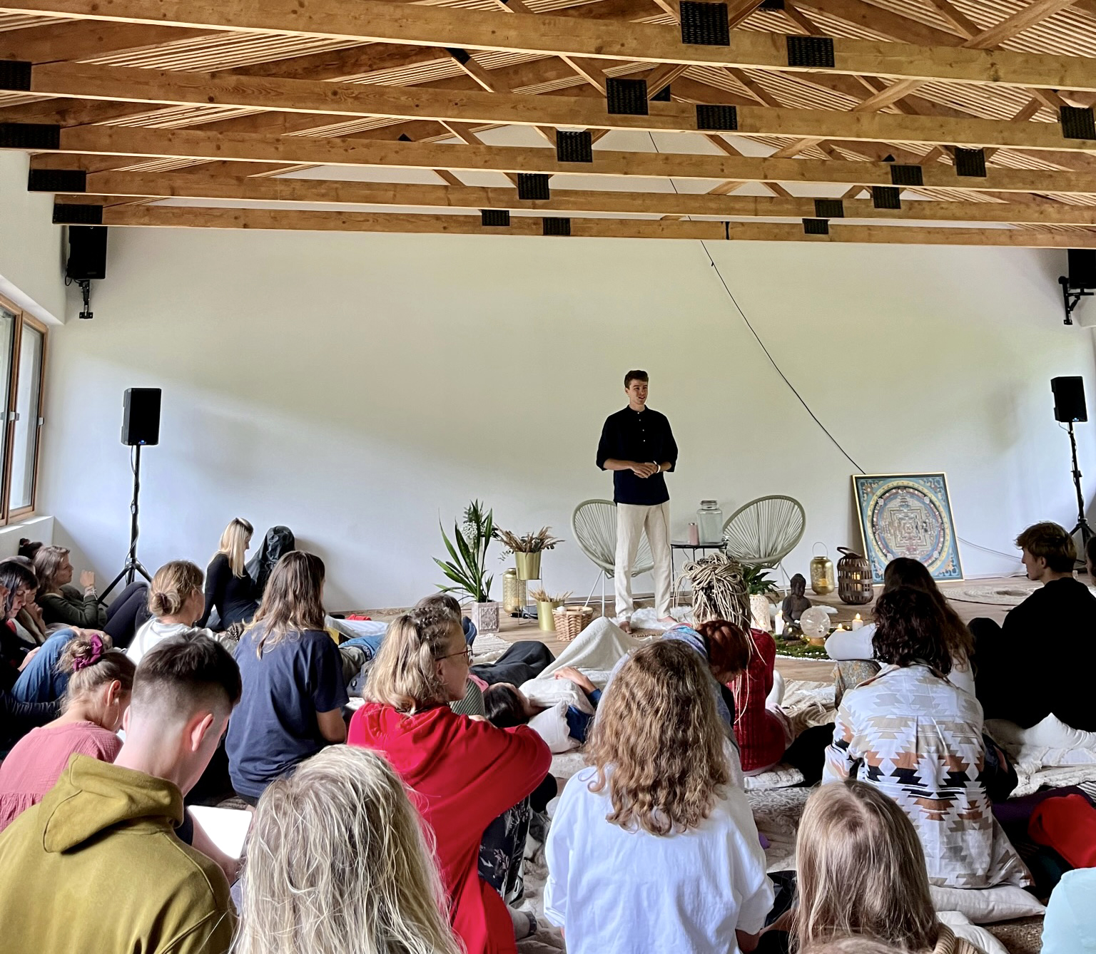 Healing Festoval 2023: Vít Aora Detox hlavy workshop