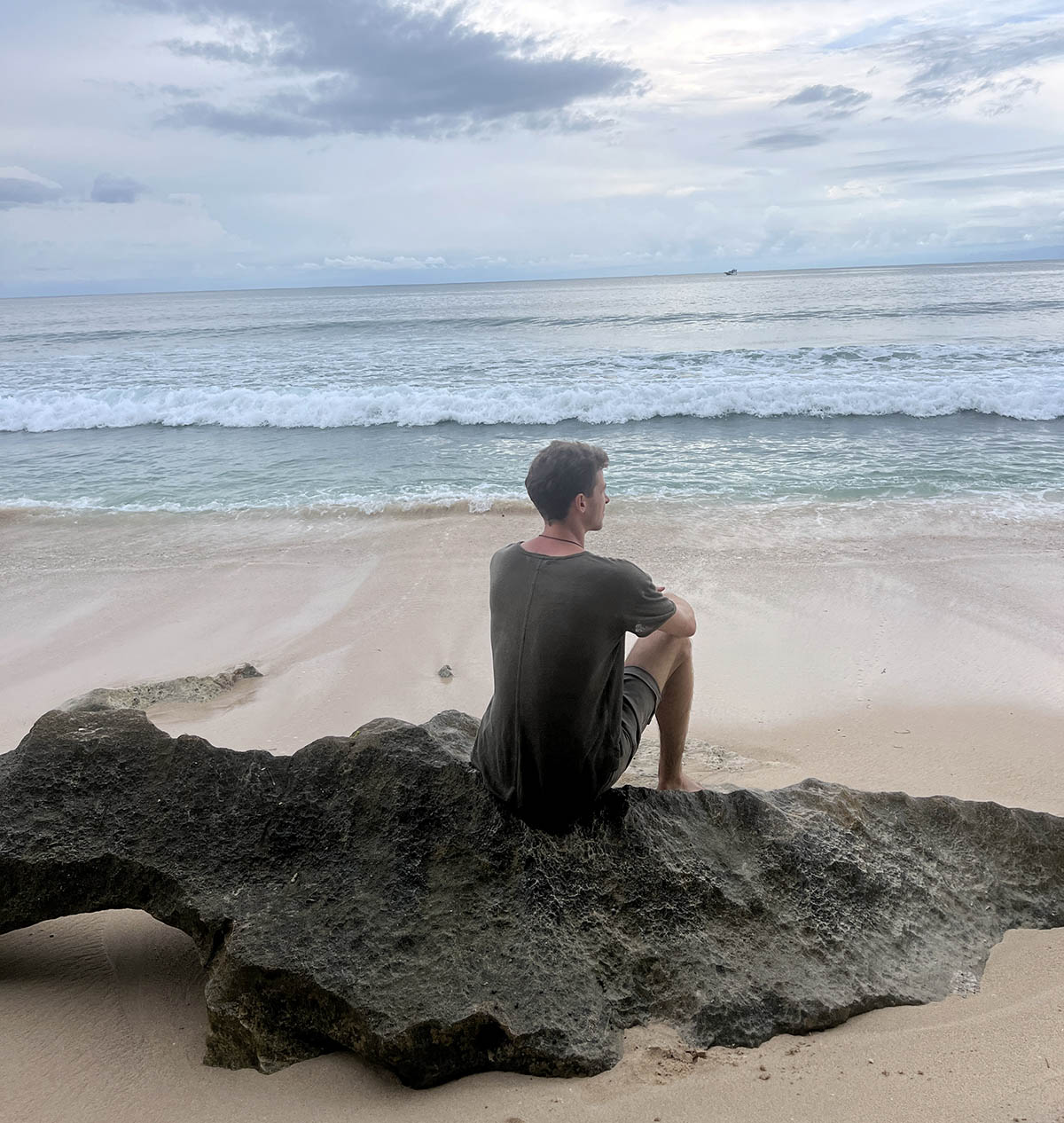 oceán Bali – emoční očista
