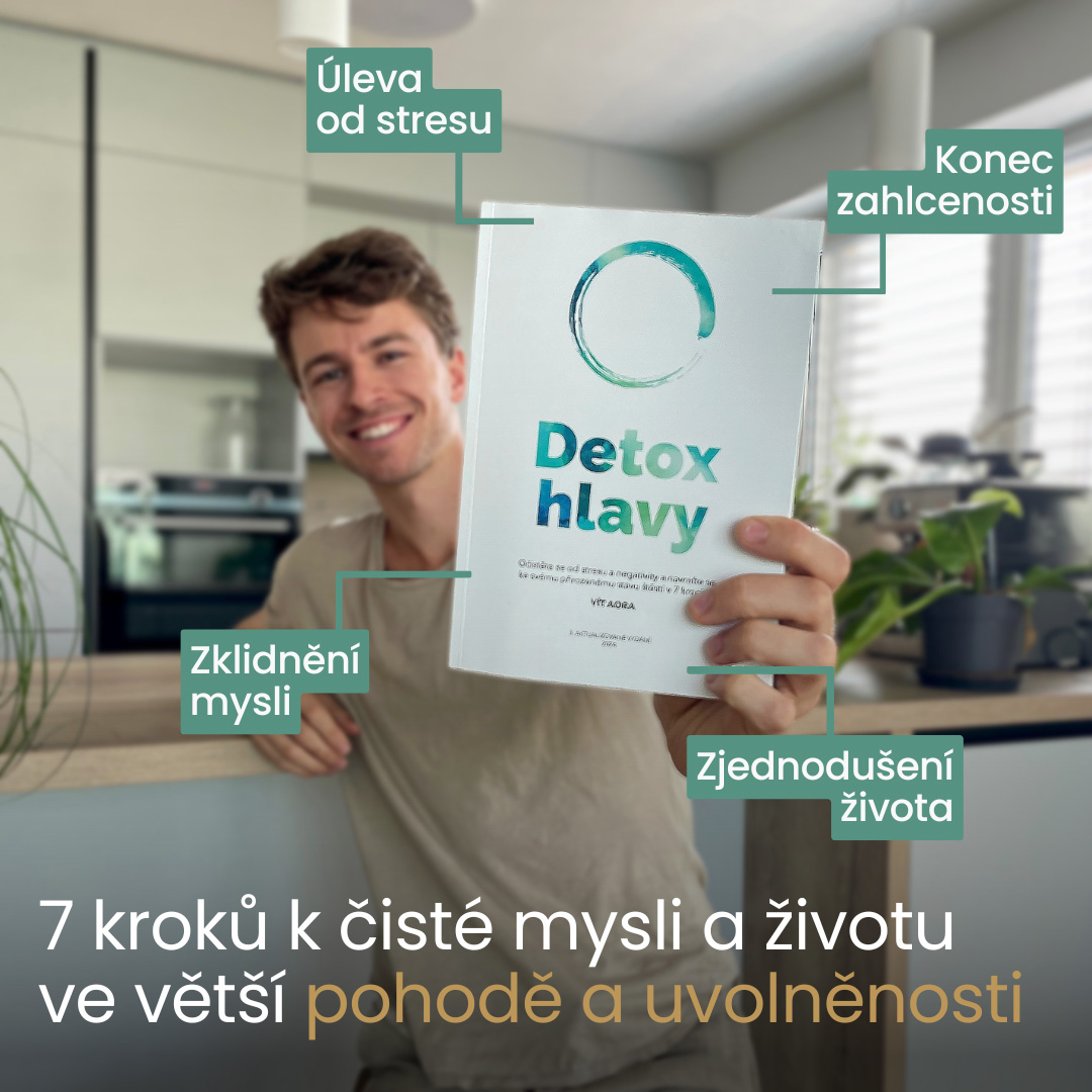 Detox hlavy očista od stresu