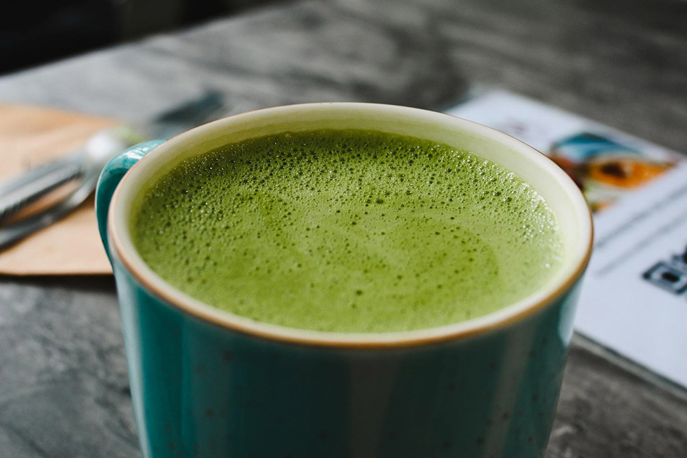 matcha – denní rituál