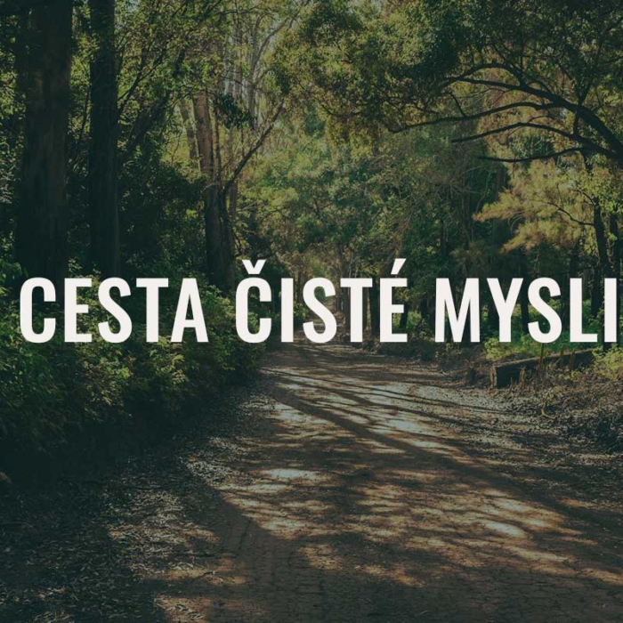 Komunita Cesta čisté mysli pro klid a meditaci