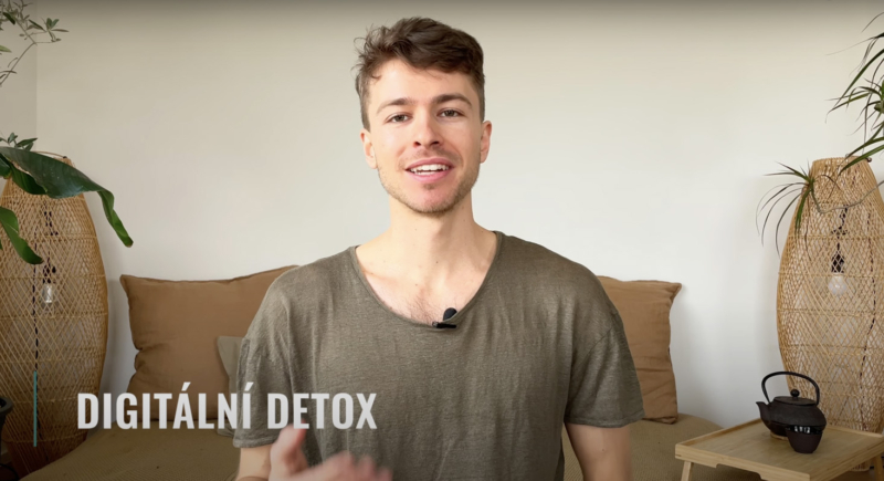 Detox výzva: Digitální detox – video z kurzu